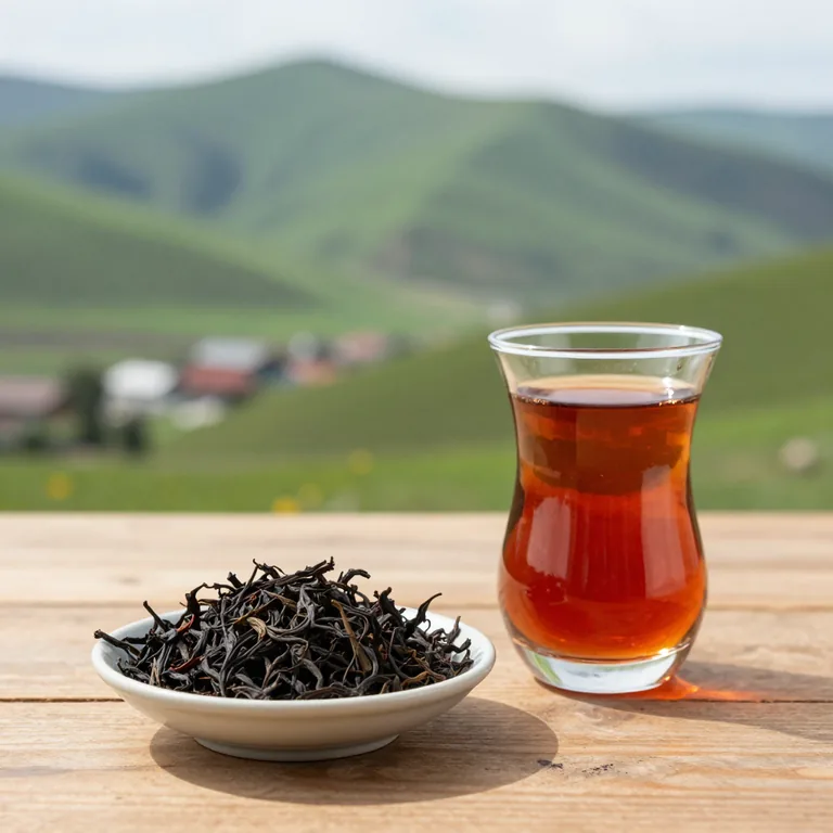 Georgia Imereti Elegant Black Tea from What-Cha