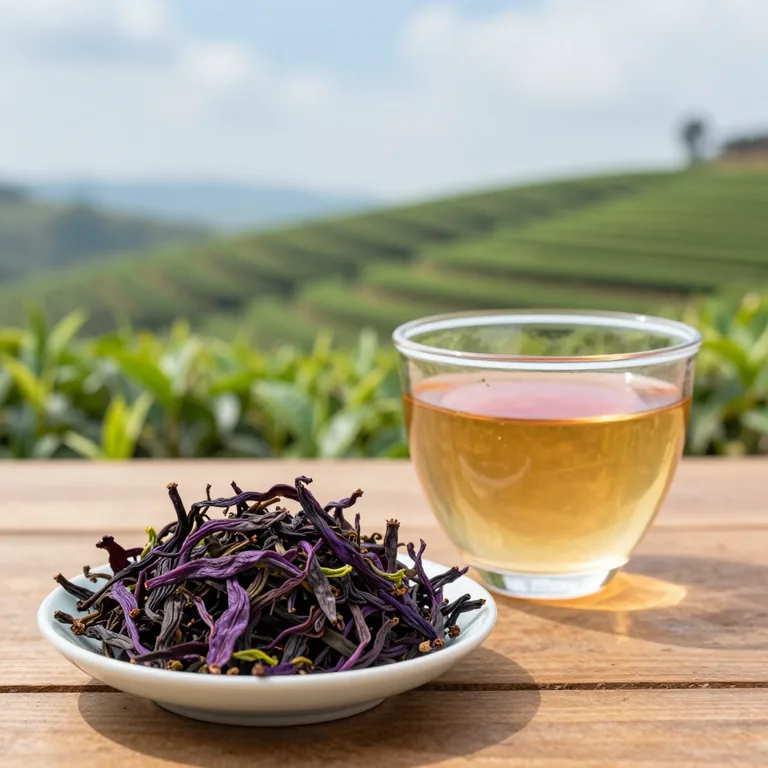 Kenya Purple Leaf Tea from Upton Tea Imports
