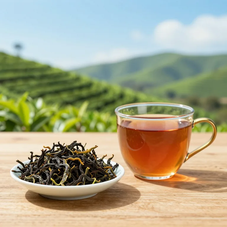 Malawi Black Treasure from Harney & Sons