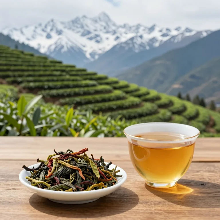 Nepal Summer (Jun Chiyabari oolong) from In Pursuit of Tea