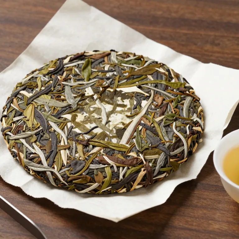 2026 "Spring Morning" Raw Pu-erh Cake from China