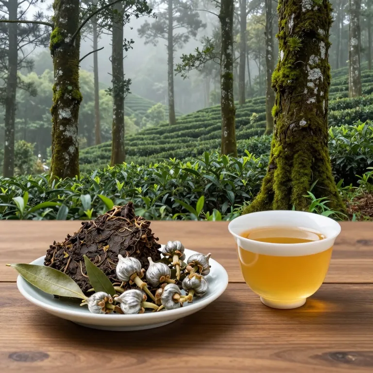 2016 Ha Giang Shan Tuyet Raw Puerh from What-Cha