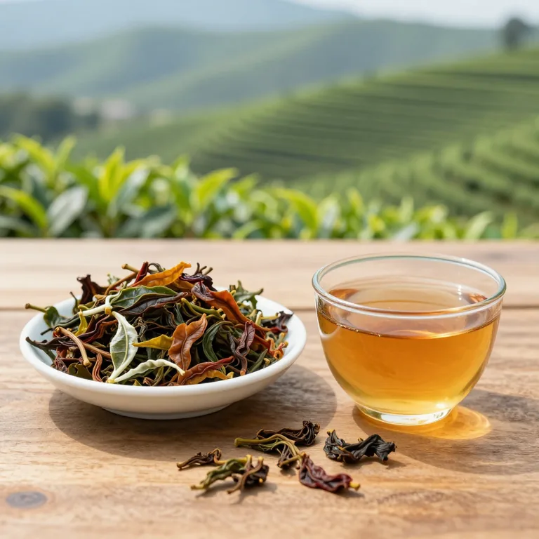 Vietnamese Eastern Beauty Oolong from Vietnam